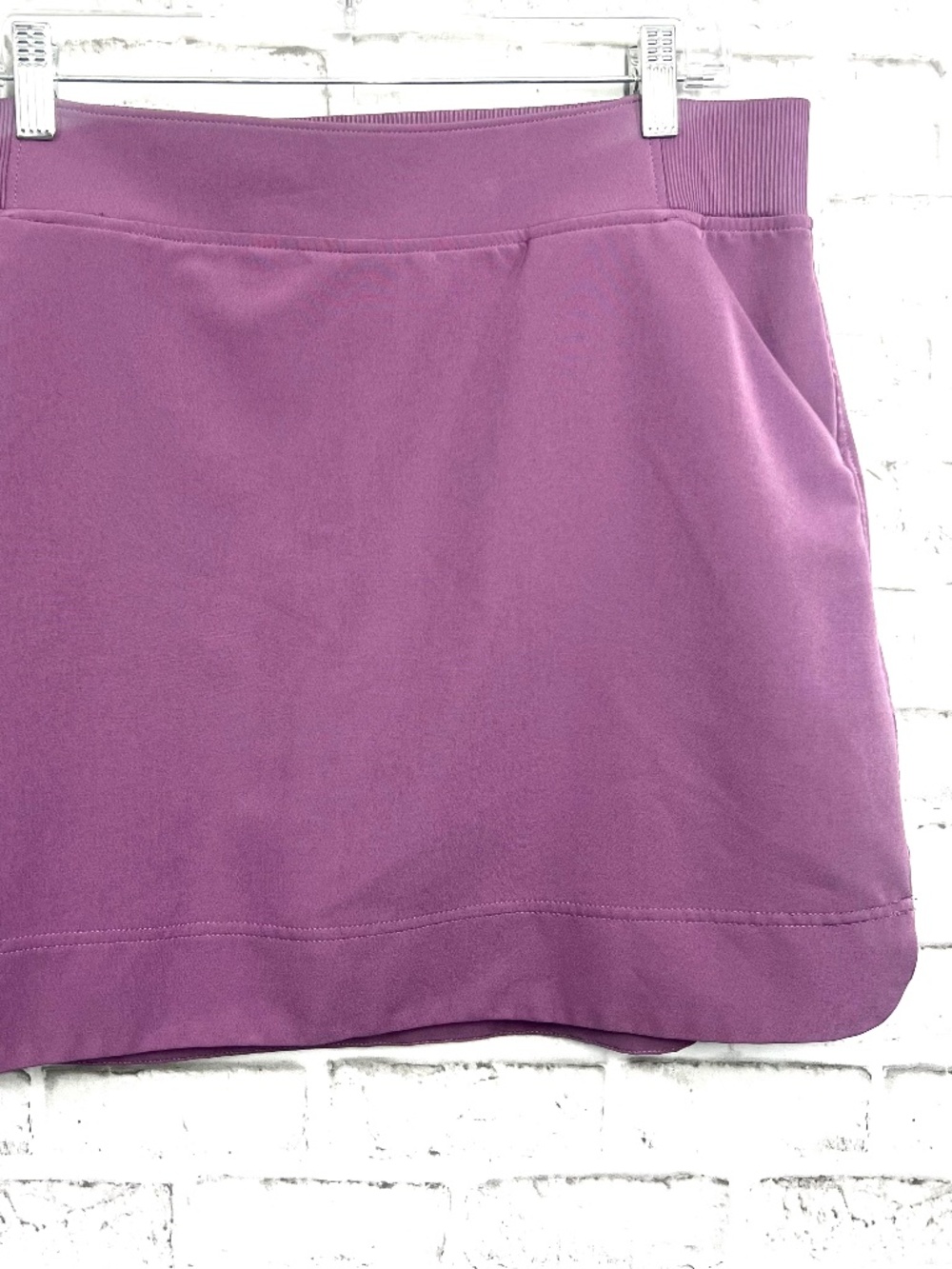 |•32 COOL•| Lavender Skort Skirt Short Size Large